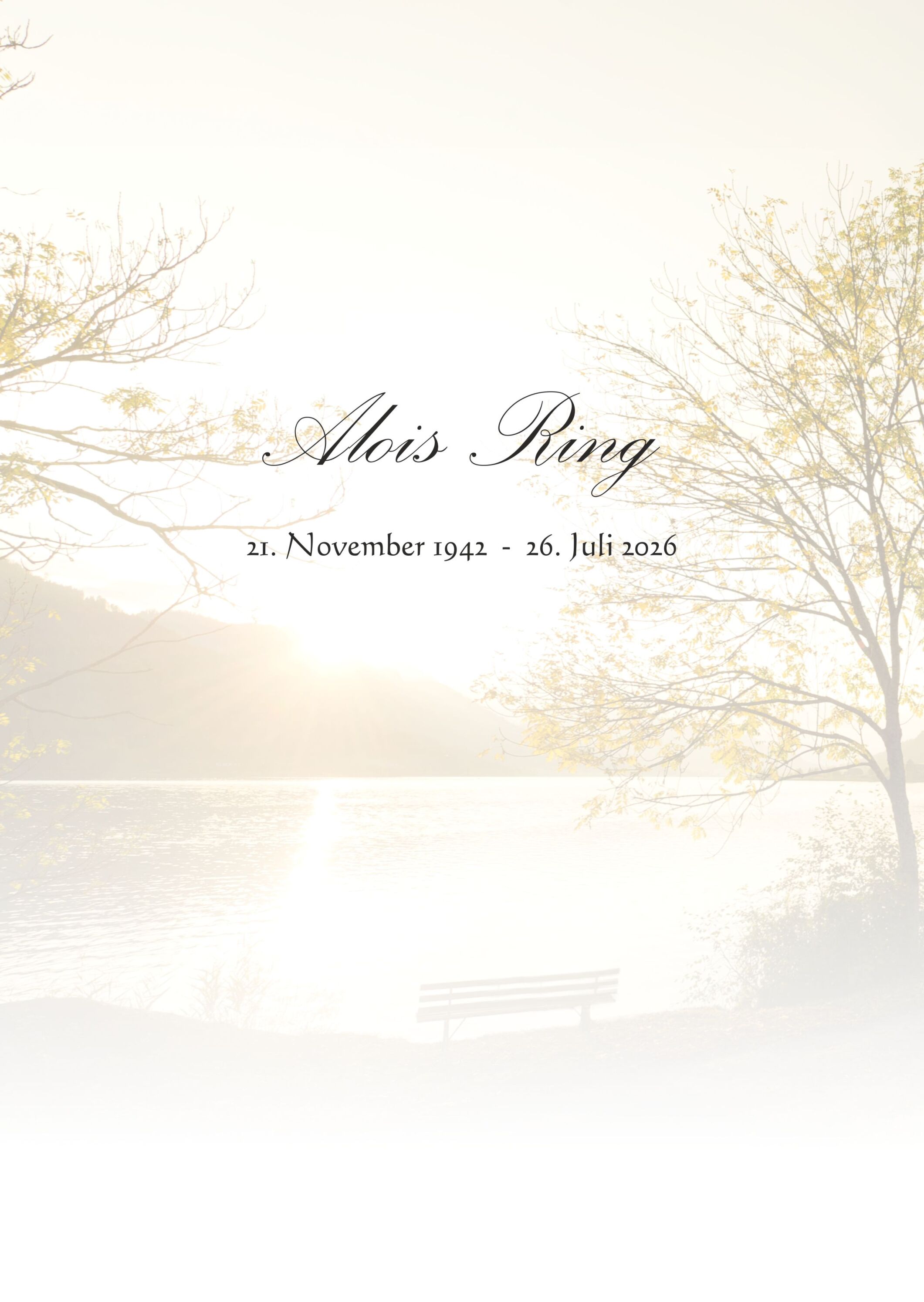 Alois Ring
